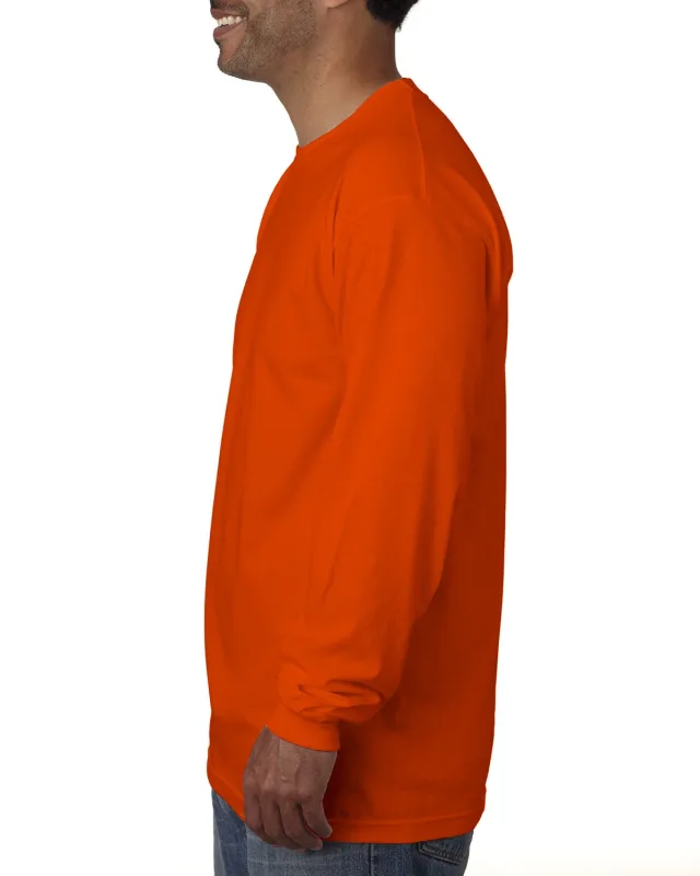 Bayside Unisex USA Made Midweight Long-Sleeve T-Shirt — view 24