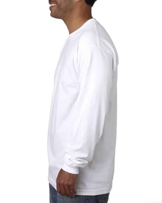 Bayside Unisex USA Made Midweight Long-Sleeve T-Shirt — view 3