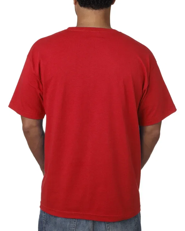 Bayside Unisex USA Made Midweight Pocket T-Shirt — view 13