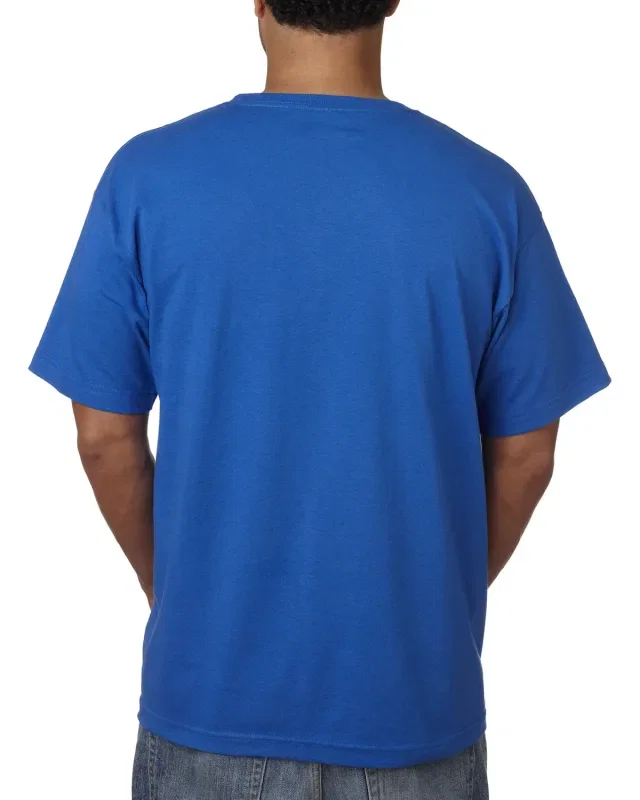Bayside Unisex USA Made Midweight Pocket T-Shirt — view 16