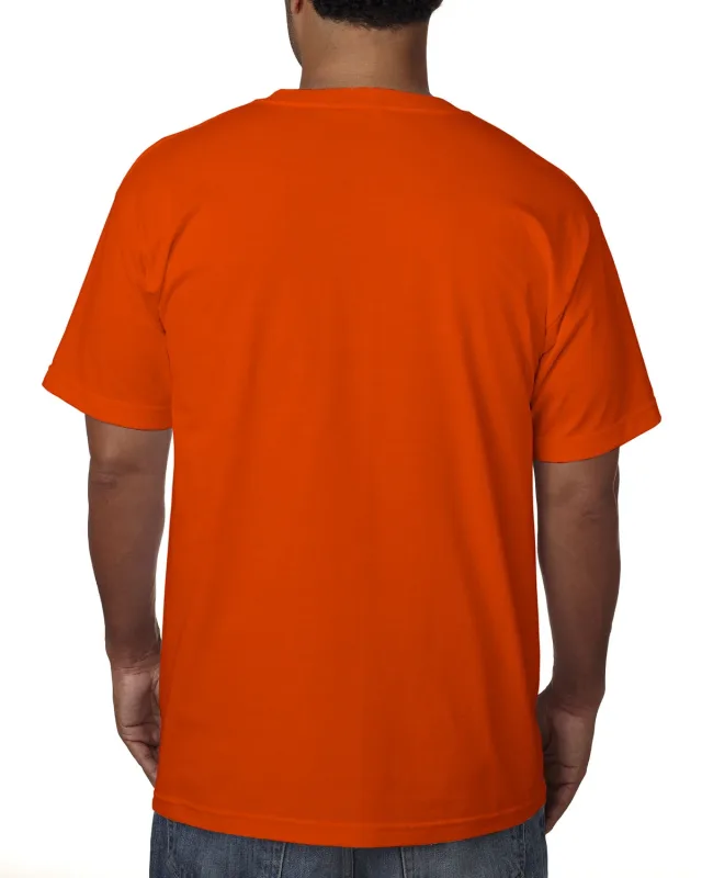 Bayside Unisex USA Made Midweight Pocket T-Shirt — view 19