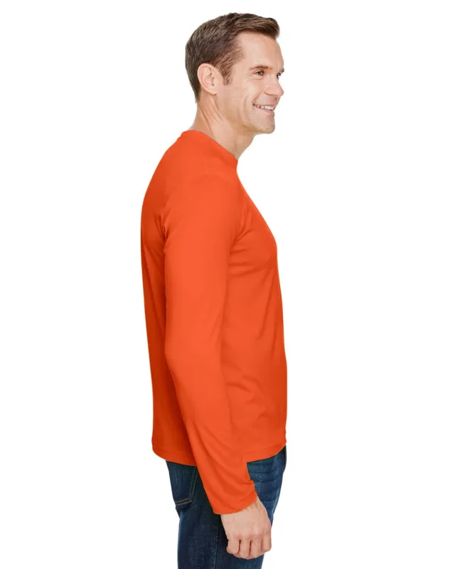 Bayside Unisex USA Made Performance Long-Sleeve T-Shirt — view 6