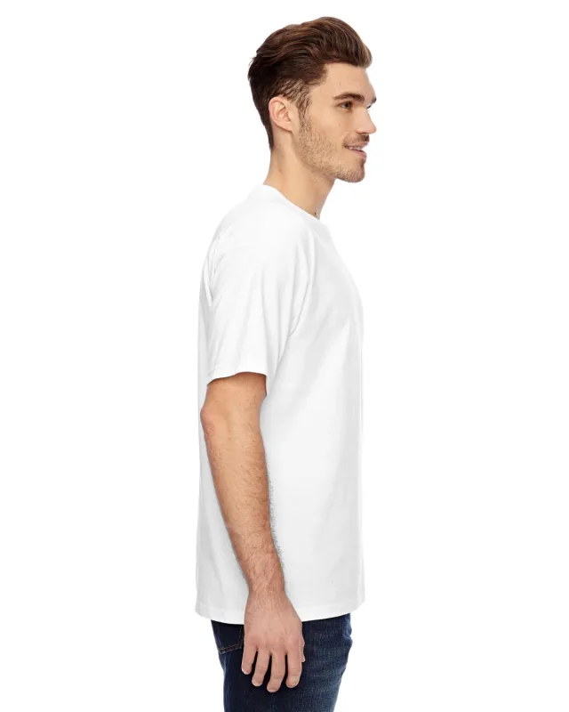 Bayside Unisex USA Made T-Shirt — view 3