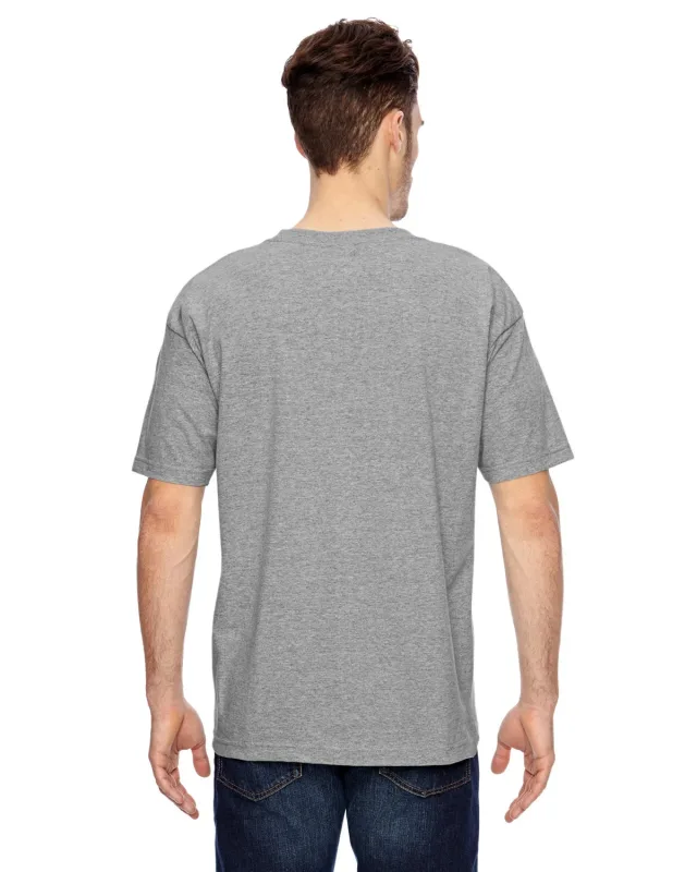 Bayside Unisex USA Made T-Shirt — view 4