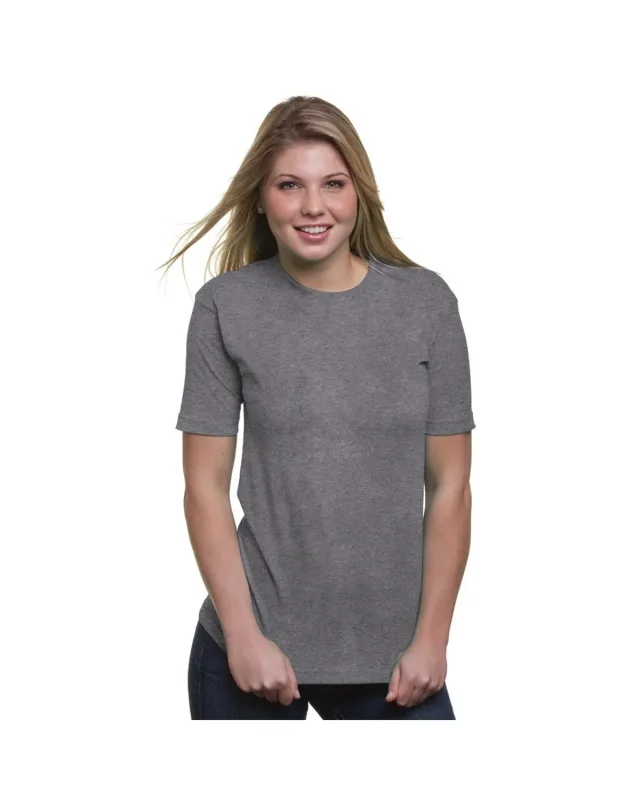 Bayside Unisex USA Made T-Shirt — view 5