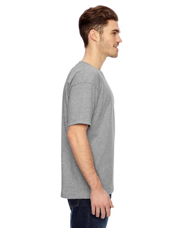 Bayside Unisex USA Made T-Shirt — view 6
