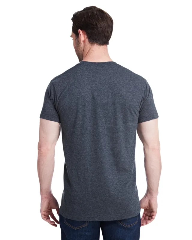Bayside Unisex USA Made Triblend T-Shirt — view 10