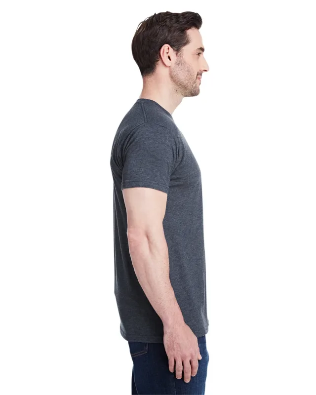 Bayside Unisex USA Made Triblend T-Shirt — view 12