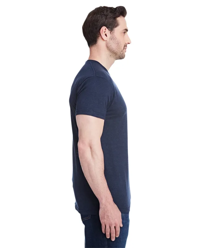 Bayside Unisex USA Made Triblend T-Shirt — view 15