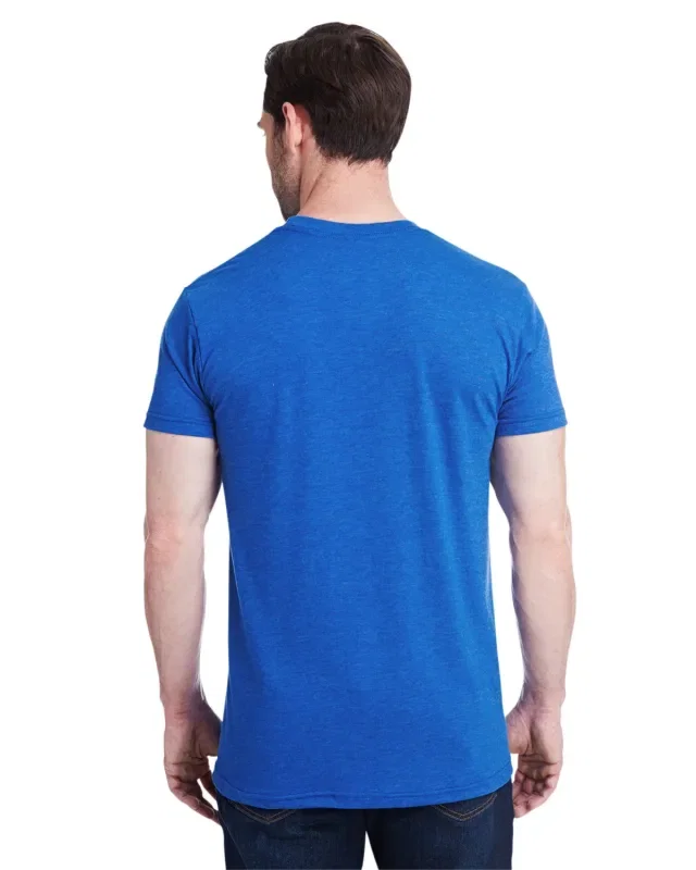 Bayside Unisex USA Made Triblend T-Shirt — view 16