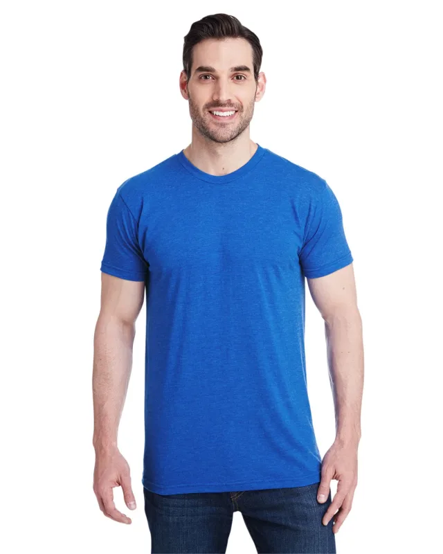 Bayside Unisex USA Made Triblend T-Shirt — view 17