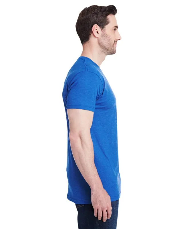 Bayside Unisex USA Made Triblend T-Shirt — view 18