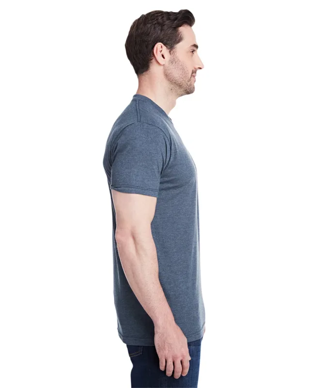 Bayside Unisex USA Made Triblend T-Shirt — view 21