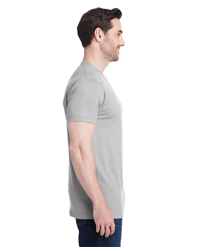 Bayside Unisex USA Made Triblend T-Shirt — view 24