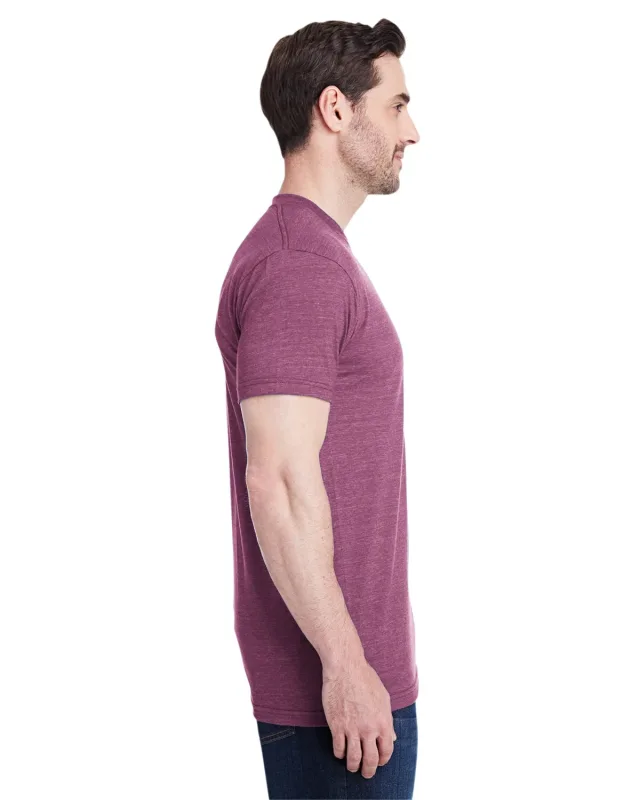 Bayside Unisex USA Made Triblend T-Shirt — view 33