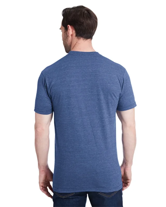Bayside Unisex USA Made Triblend T-Shirt — view 34