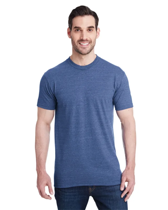 Bayside Unisex USA Made Triblend T-Shirt — view 35