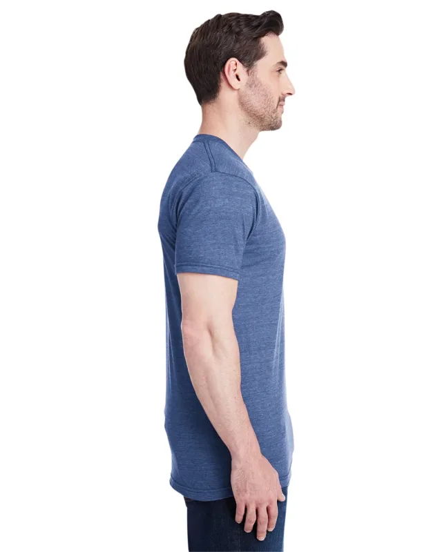 Bayside Unisex USA Made Triblend T-Shirt — view 36