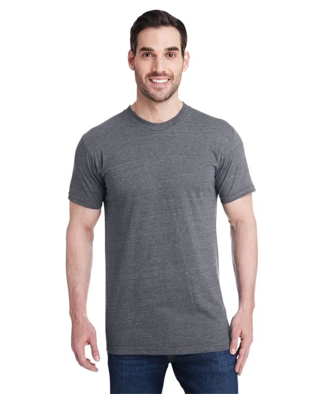 Bayside Unisex USA Made Triblend T-Shirt — view 38