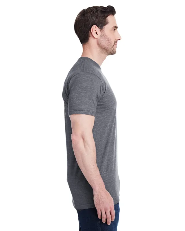 Bayside Unisex USA Made Triblend T-Shirt — view 39