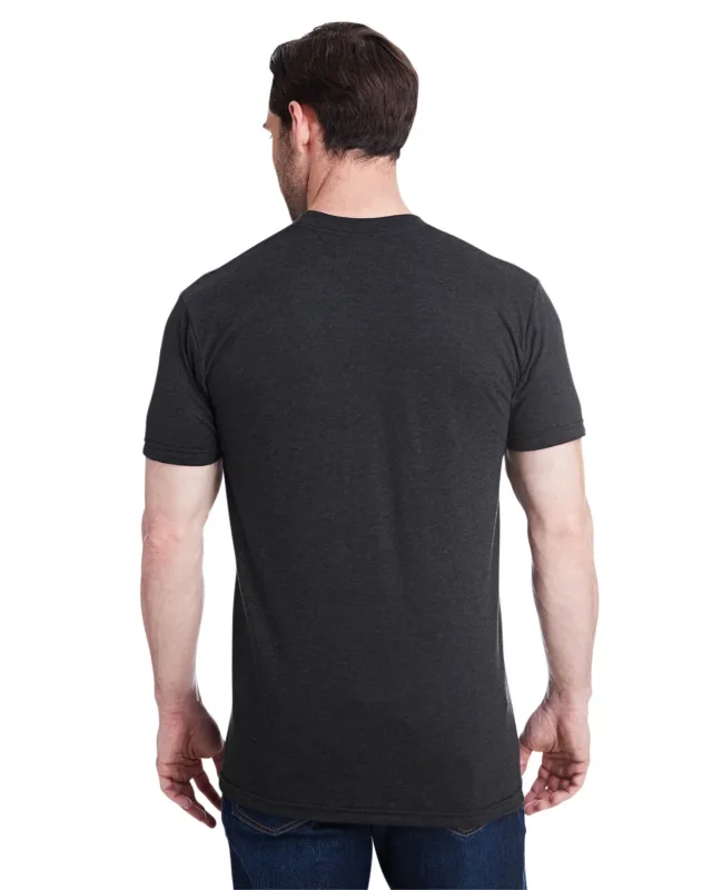 Bayside Unisex USA Made Triblend T-Shirt — view 4