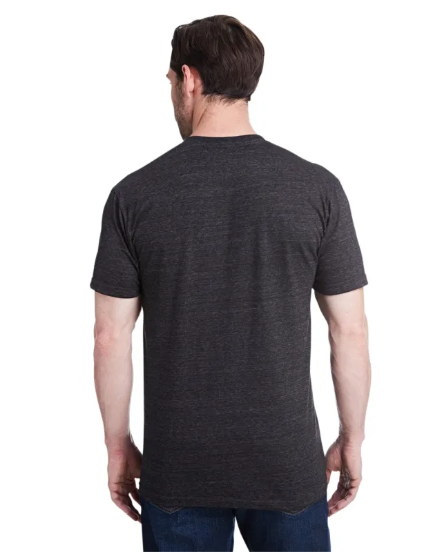 Bayside Unisex USA Made Triblend T-Shirt — view 40