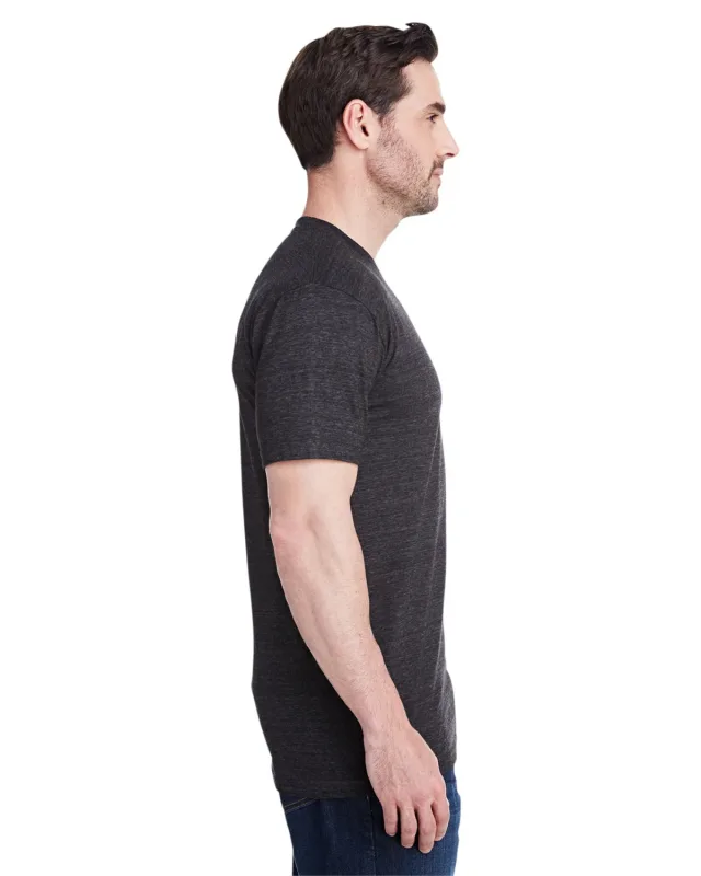 Bayside Unisex USA Made Triblend T-Shirt — view 42