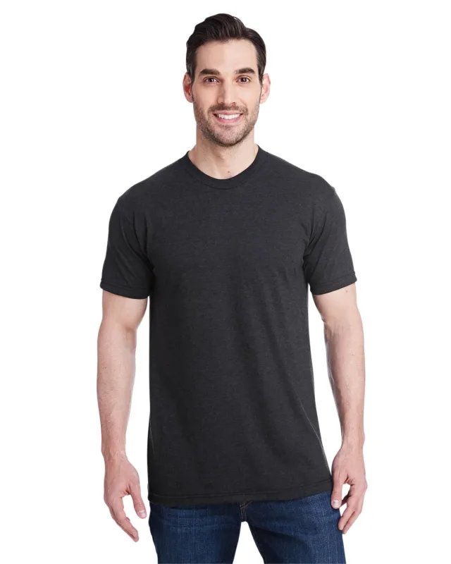 Bayside Unisex USA Made Triblend T-Shirt — view 5