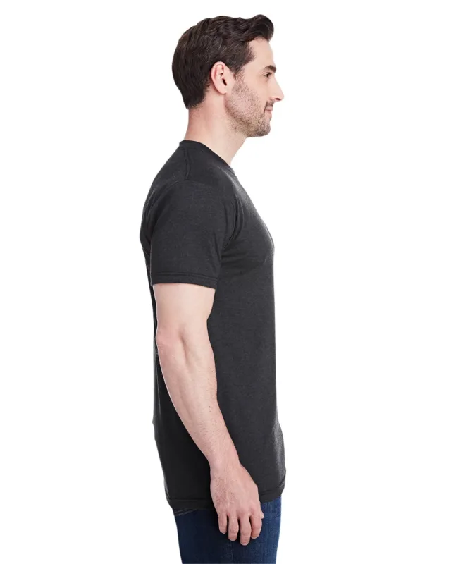 Bayside Unisex USA Made Triblend T-Shirt — view 6