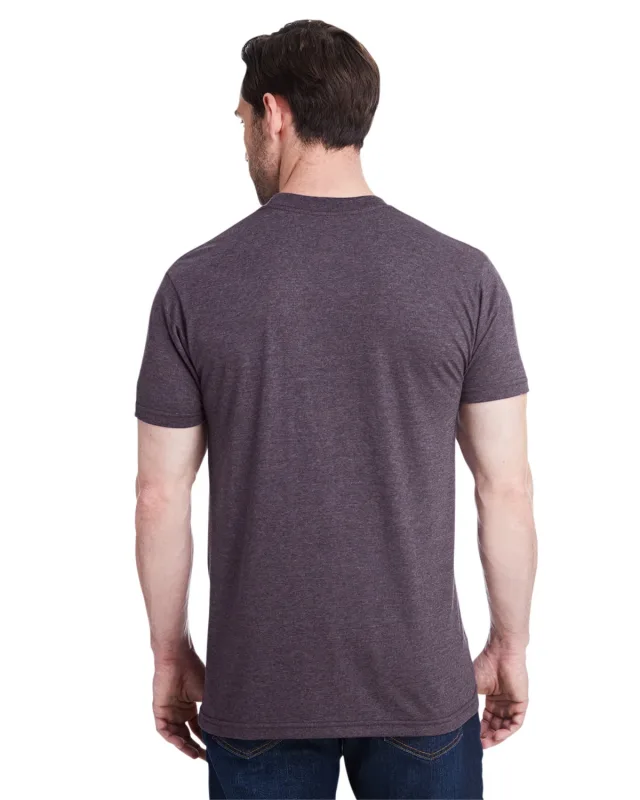 Bayside Unisex USA Made Triblend T-Shirt — view 7
