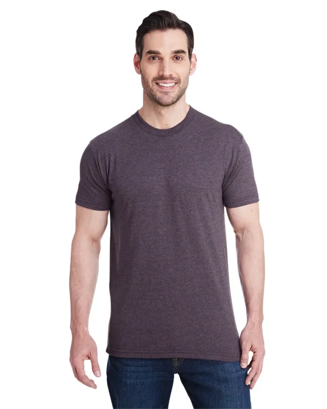 Bayside Unisex USA Made Triblend T-Shirt — view 8