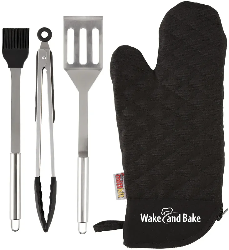 Custom Grill Care Kit — view 2