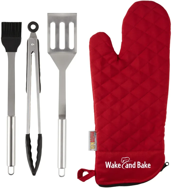 Custom Grill Care Kit — view 3