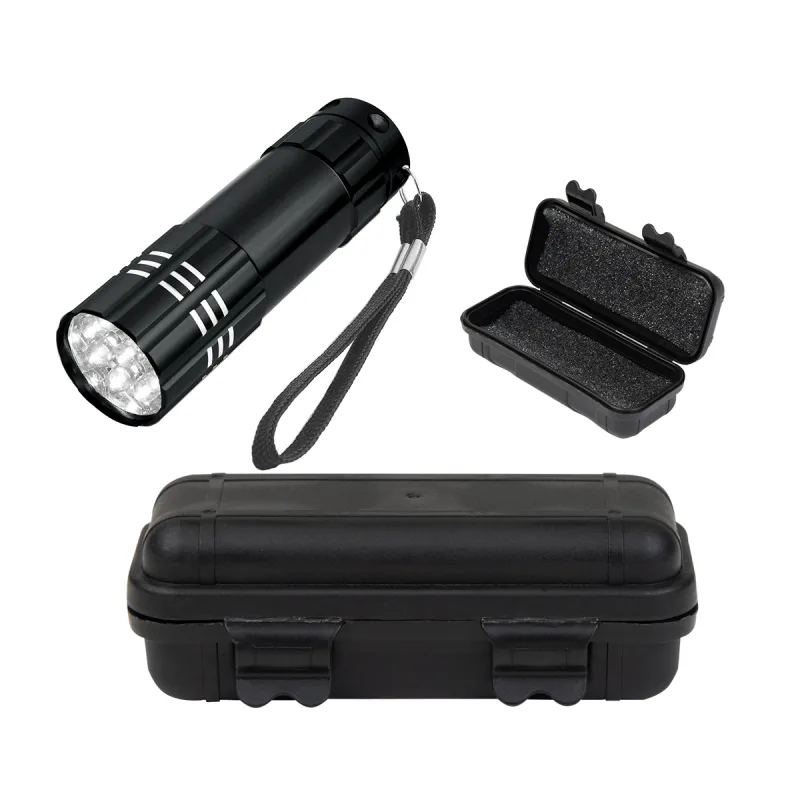 Be Adventurous Hard Case Flashlight Set — view 12