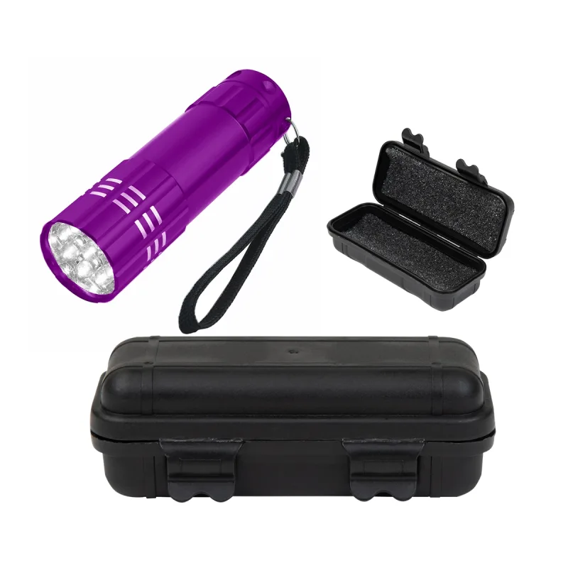 Be Adventurous Hard Case Flashlight Set — view 13