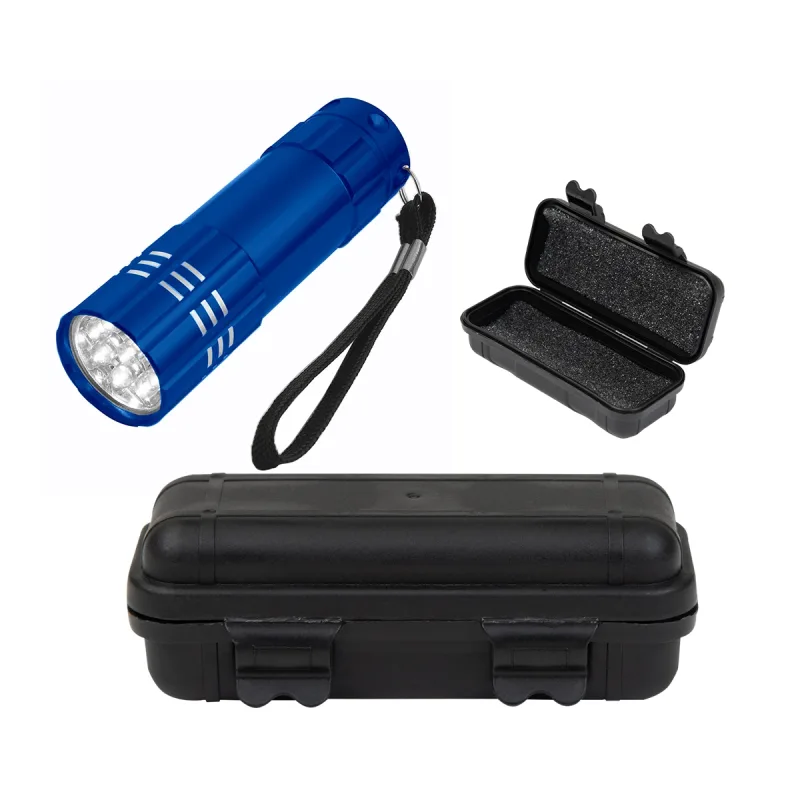 Be Adventurous Hard Case Flashlight Set — view 14