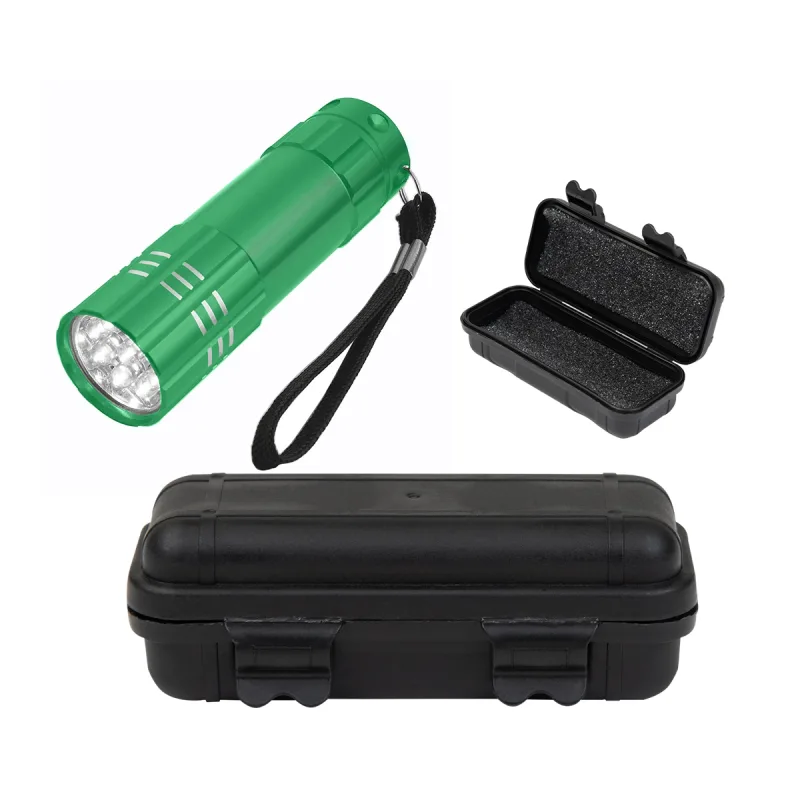 Be Adventurous Hard Case Flashlight Set — view 16