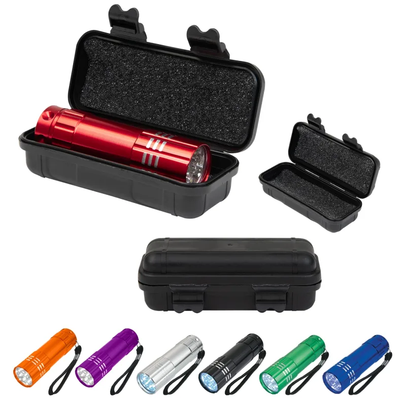 Be Adventurous Hard Case Flashlight Set — view 6