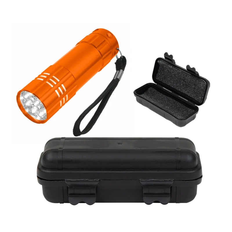 Be Adventurous Hard Case Flashlight Set — view 7