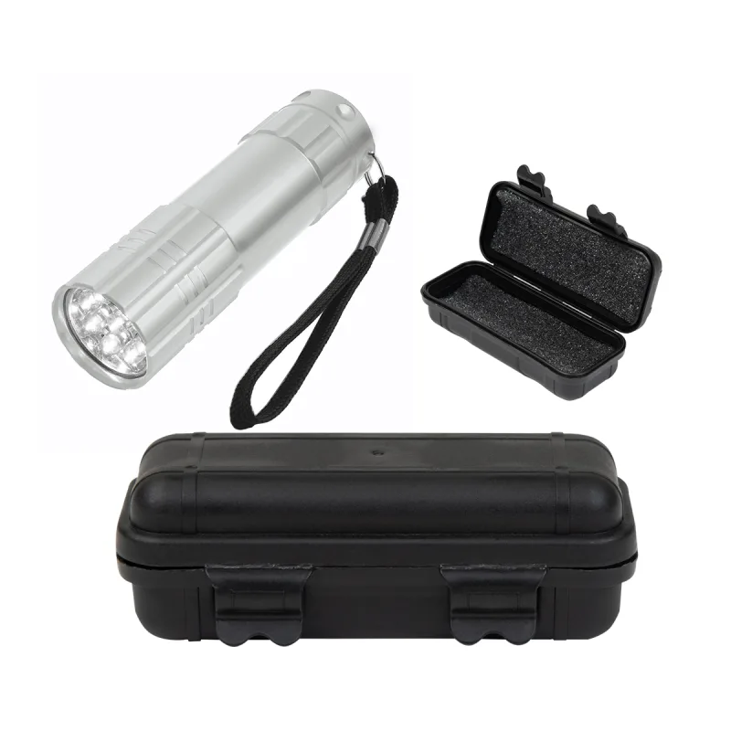 Be Adventurous Hard Case Flashlight Set — view 8