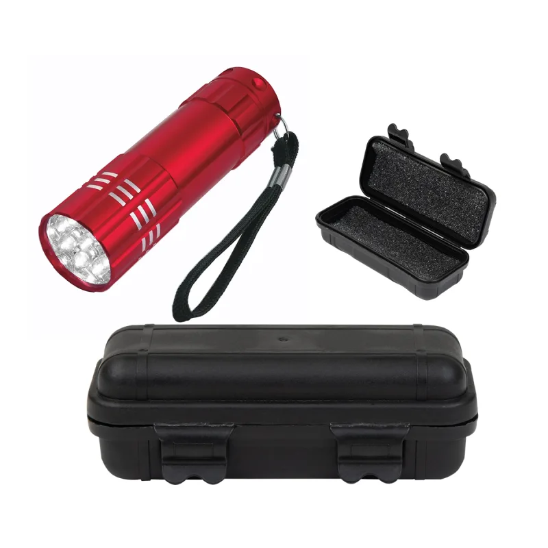 Be Adventurous Hard Case Flashlight Set — view 9