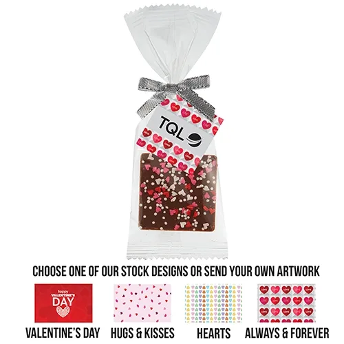 Be Mine Belgian Chocolate Bar Gift Bag — view 2