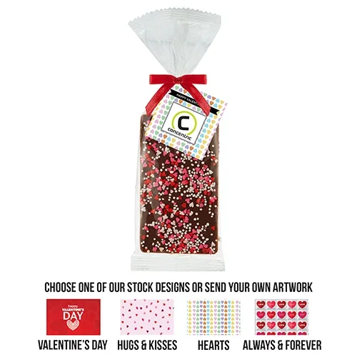 Be Mine Belgian Chocolate Bar Gift Bag Demo product  — view 2