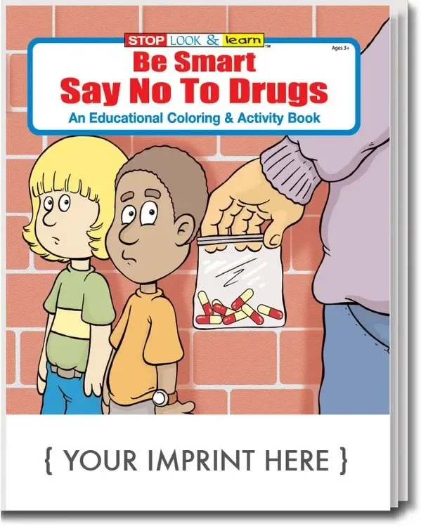 Be Smart, Say No To Drugs Coloring and Activity Book — view 3