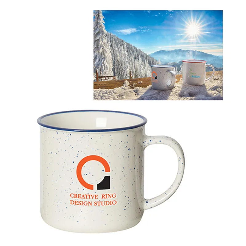 Beach House 325 Ml. (11 Fl. Oz.) Speckled Mug — view 4