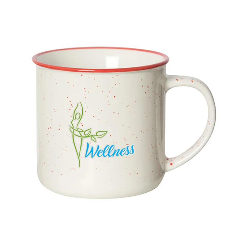 Beach House 325 Ml. (11 Fl. Oz.) Speckled Mug — view 6