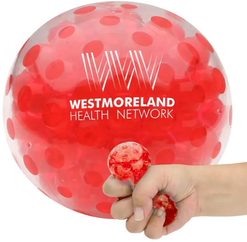 Personalized Gel Stress Ball — view 3