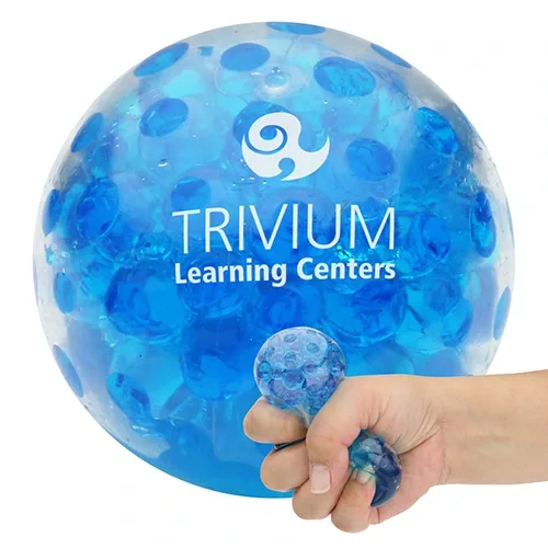 Personalized Gel Stress Ball — view 4