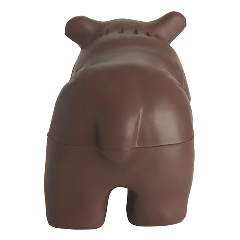 Imprinted Brown Bear Stress Reliever — view 6