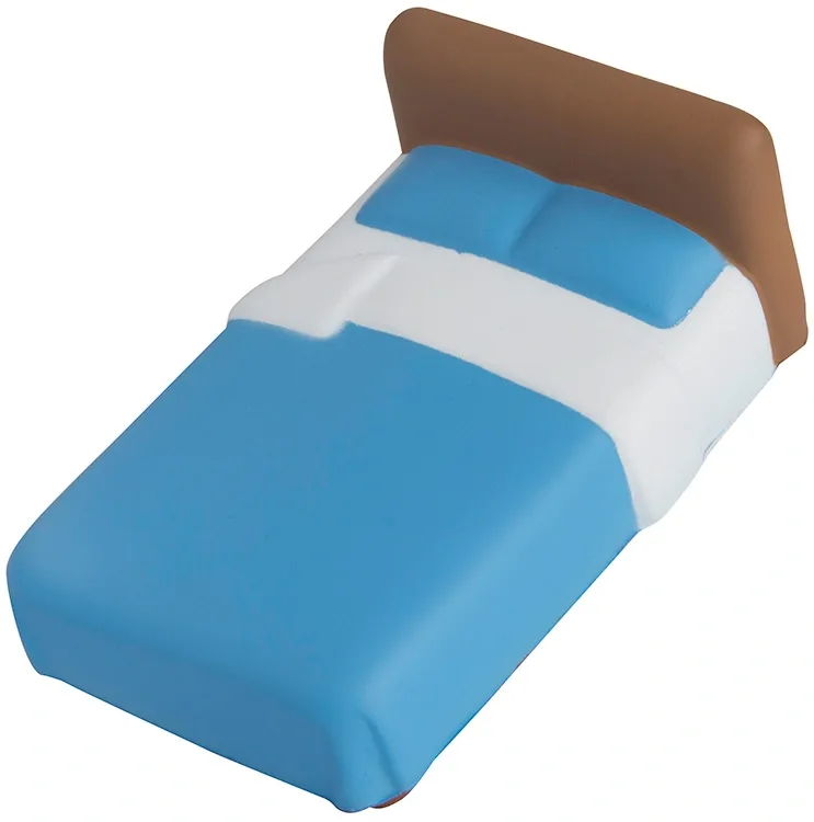 Imprinted Bed Stress Reliever — view 3